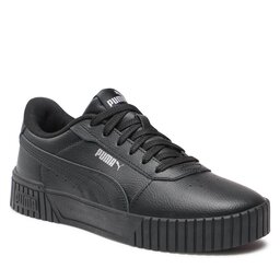 

Снікерcи Puma Carina 2.0 Jr 386185 10 Puma Black-Puma Silver, Чорний