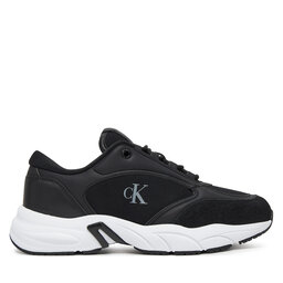 Calvin Klein Jeans Tenisice Calvin Klein Jeans Retro Tennis Mg Mix YW0YW01743 Crna
