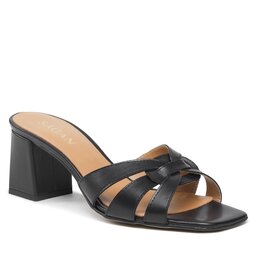 Sagan Sandaler och Slip-ons Sagan 4948 Czarny Lico 953