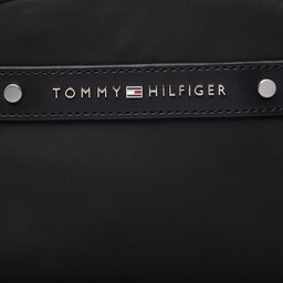 

Плоска сумка Tommy Hilfiger Th Central Repreve Mini Reporter AM0AM11303 BDS, Чорний