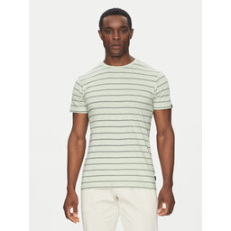 INDICODE INDICODE Футболка Inrima 41-168 Зелений Regular Fit