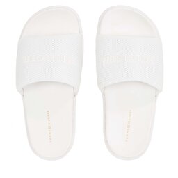 

Шльопанці Tommy Hilfiger Platform Mesh Pool Slide FW0FW07828 Ecru YBL, Écru
