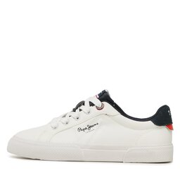

Снікерcи Pepe Jeans Kenton Flag B PBS30547 White 800, Білий