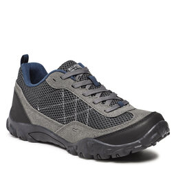 Regatta Trekking-skor Regatta Edgepoint Life RMF701 Granite/Black 0X3
