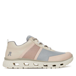 Rieker Sneakersy Rieker M6006-90 Béžová