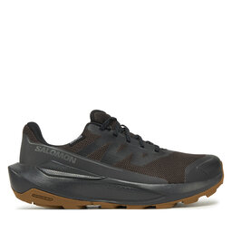 Salomon Pārgājienu apavi Salomon Elixir Tour Waterproof L47576700 Melns