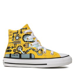 Converse Sneakers aus Stoff Converse Chuck Taylor All Star A03576C Gelb