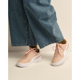 Puma Sneakersy Puma CARINA 3.0 JR 40147604 Růžová
