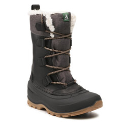 Kamik Μπότες Χιονιού Kamik Snowgem WK2164 Black