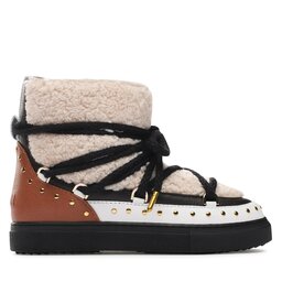 Inuikii Μπότες Χιονιού Inuikii Curly Rock 75102-076 Μπεζ