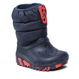 Crocs Bottes de neige Crocs Classic Neo Puff Boot K 207275 Navy