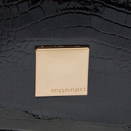 

Сумка Monnari BAG3871-020 Czarne Lakierowe Croco, Чорний