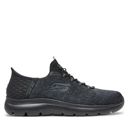 Skechers Sneakersy Skechers Key Pace 232469 BBK Černá