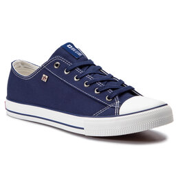 Big Star Shoes Tygskor Big Star Shoes DD274A235R39 Navy