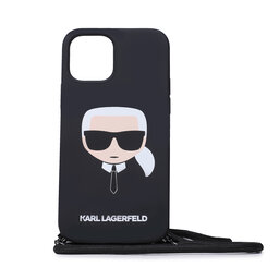 KARL LAGERFELD Handy-Etui KARL LAGERFELD CG220055 Black