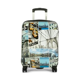 Saxoline Valiză Mică Rigidă Saxoline Sx Brooklyn 1417H0.49.10 Colorat