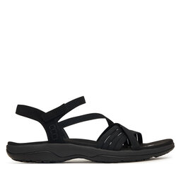 Skechers Sandalen Skechers Reggae Slim-Summer Heat 163116/BBK Schwarz