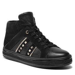 Geox Сникърси Geox D Leelu' B D16FFB 08522 C9999 Black