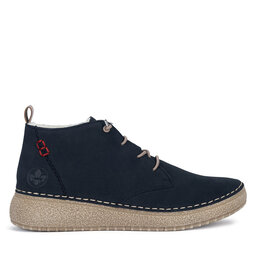 Rieker Pantofi Rieker 50910-14 Albastru