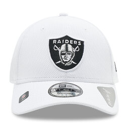 

Бейсболка New Era Las Vegas Raiders Nfl Diamond Era 9Forty 60240380 White, Білий