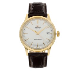 Orient Ρολόι Orient RA-AC0M01S10B Dark Brown/Gold