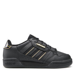 

Взуття adidas Continental 80 Stripes J H03943 Cblack/Cblack/Goldmt, Чорний