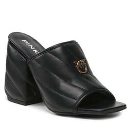 Pinko Natikače Pinko Martine Sabot Nappa Trapuntata PE 23 BLKS1 100666 A0O0 Nero Limousine Z99