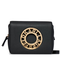 KARL LAGERFELD Kabelka KARL LAGERFELD 230W3033 Black/Gold A997