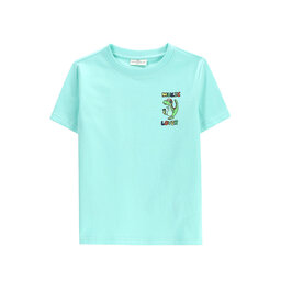 Coccodrillo Coccodrillo T-Shirt WC5143212VBD Grün Regular Fit