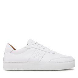

Снікерcи Tommy Hilfiger Premium Cupsole Rwb Leather FM0FM04488 YBS, Білий