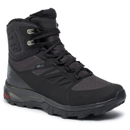 Salomon Trekking čevlji Salomon Outblast Ts Cswp W 407950 21 V0 Black/Black/Black