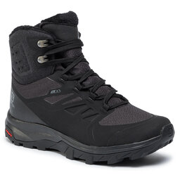 Salomon Trekking-skor Salomon Outblast Ts Cswp W 407950 21 V0 Black/Black/Black