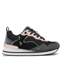 

Снікерcи U.S. Polo Assn. Layla001a LAYLA001W/BSN1 Blk/Pel01, Чорний