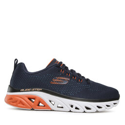 

Снікерcи Skechers Wave heat 232270/NVOR Nvy/Org, Cиній