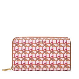 Liu Jo Portefeuille femme grand format Liu Jo Xl Zip Around AA3331 E0538 Lampone Ligh 72627