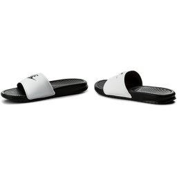 

Шльопанці Nike Benassi Jdi 343880 100 White/Black/Black, Білий