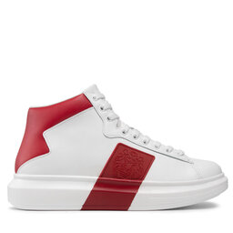 

Снікерcи Guess Salerno Mid FM5SAM LEA12 WHIRE, Білий