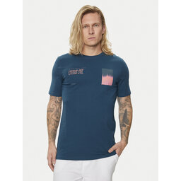4F 4F T-Shirt 4FWSS24TTSHM1289 Grün Regular Fit