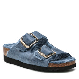 Scholl Tofflor Scholl Ilary Fluffy F29534 1007 350 Blue