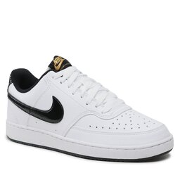 Nike Čevlji Nike Court Vision Lo DV1899 100 White/Black/Metallic Gold