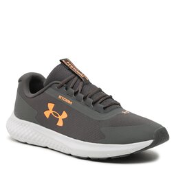 Under Armour Pantofi Under Armour Ua Charged Rouge 3 Storm 3025523-101 Jet Gray/Holo Gray/Orange Blast