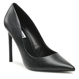Steve Madden Pantofi cu toc subțire Steve Madden Vaze SM19000016-03001-017 Black Leather
