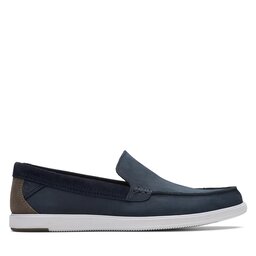 Clarks Loaferice Clarks Bratton Loafer 26172448 Tamnoplava