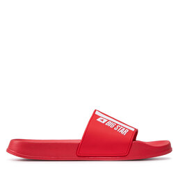 

Шльопанці Big Star Shoes, Червоний