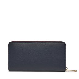 

Великий жіночий гаманець Tommy Hilfiger Th Essential Sc Large Za Corp AW0AW16094 Space Blue DW6, Cиній