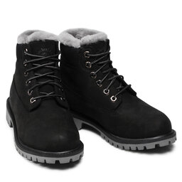 

Черевики туристичні Timberland 6 In PrmWpShearling TB0A2N1U0011 Black Nubuck, Чорний