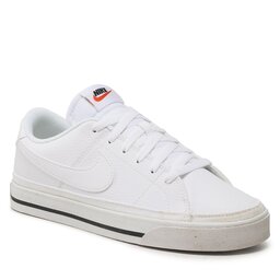 Nike Обувки Nike Court Legacy Nn DH3162 101 White/White/Black