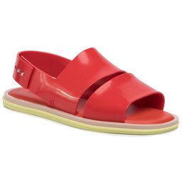 Melissa Sandale Melissa Carbon Ad 32688 Red/Yellow/Beige 53613