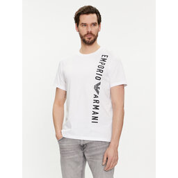 Emporio Armani Underwear Emporio Armani Underwear Marškinėliai 211818 4R479 00010 Balta Regular Fit