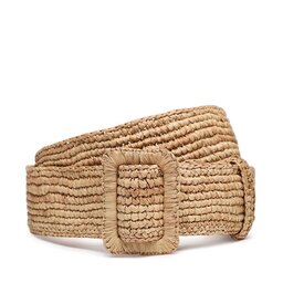 Manebi Curea de Damă Manebi Belt V 2.2 Cm Natural